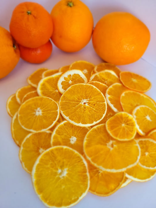 Dehydrated Orange Slices / Tranches d’orange séchée
