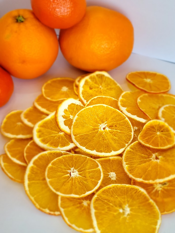 Dehydrated Orange Slices / Tranches d’orange séchée