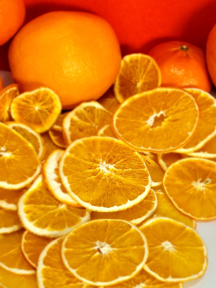 Dehydrated Orange Slices / Tranches d’orange séchée