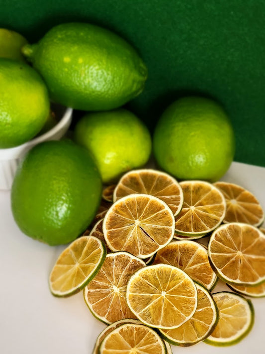 Dehydrated Lime Slices / Tranches de lime séchée