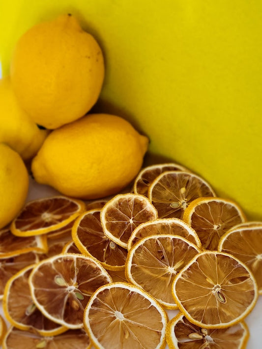 Dehydrated Lemon Slices / Tranches de citron séché