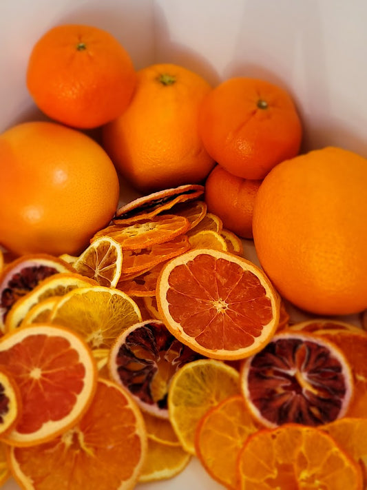 Dehydrated Organic Mixed Oranges / Oranges Biologiques Séchées (Mélange)