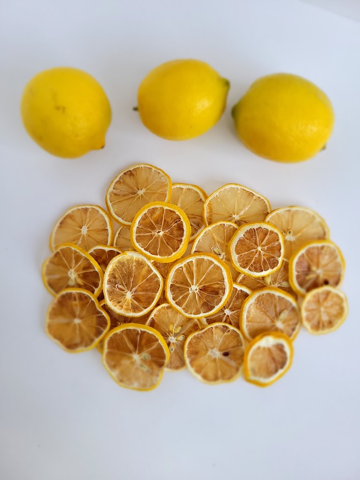 Dehydrated Lemon Slices / Tranches de citron séché