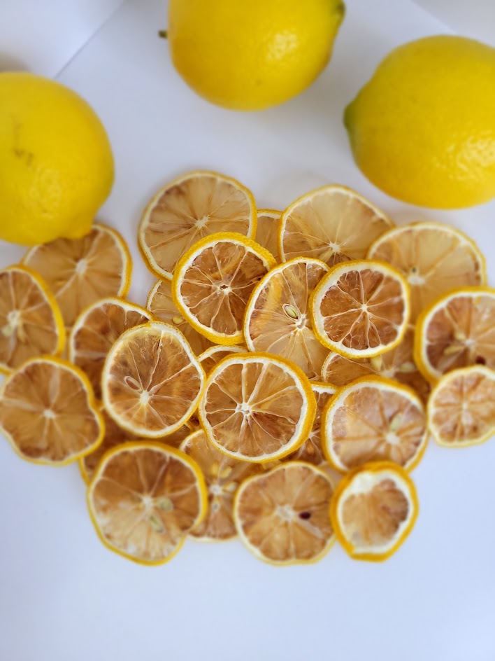 Dehydrated Lemon Slices / Tranches de citron séché