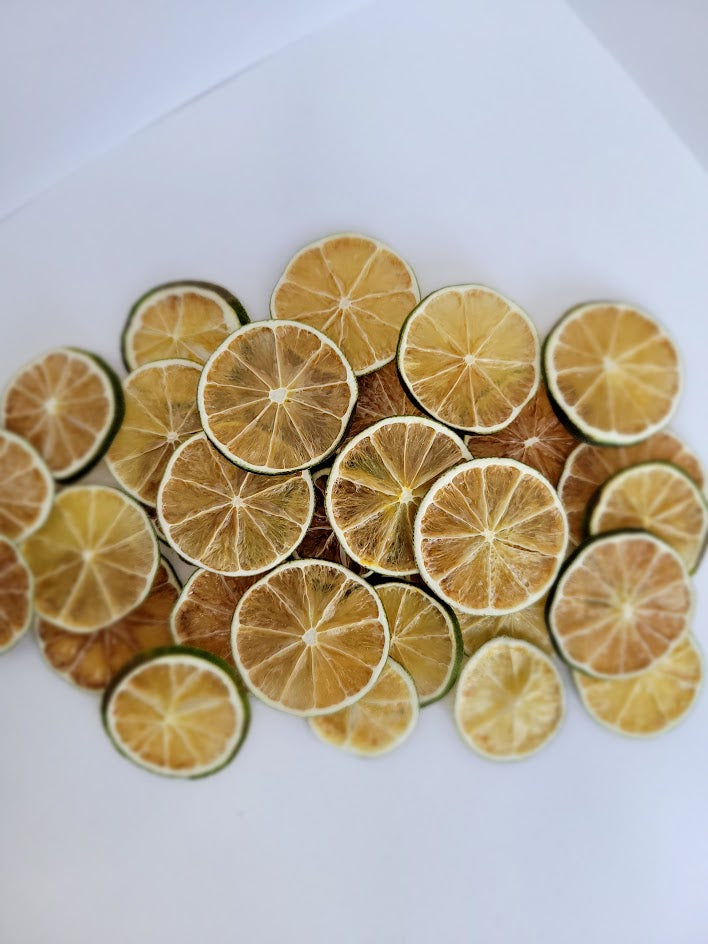 Dehydrated Lime Slices / Tranches de lime séchée