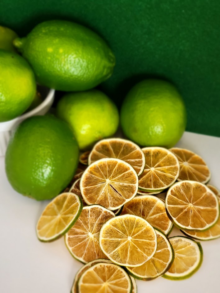 Dehydrated Lime Slices / Tranches de lime séchée