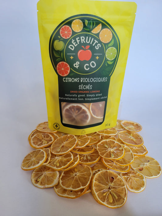 Dehydrated Lemon Slices / Tranches de citron séché