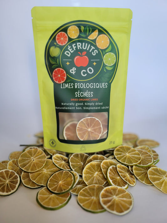 Dehydrated Lime Slices / Tranches de lime séchée