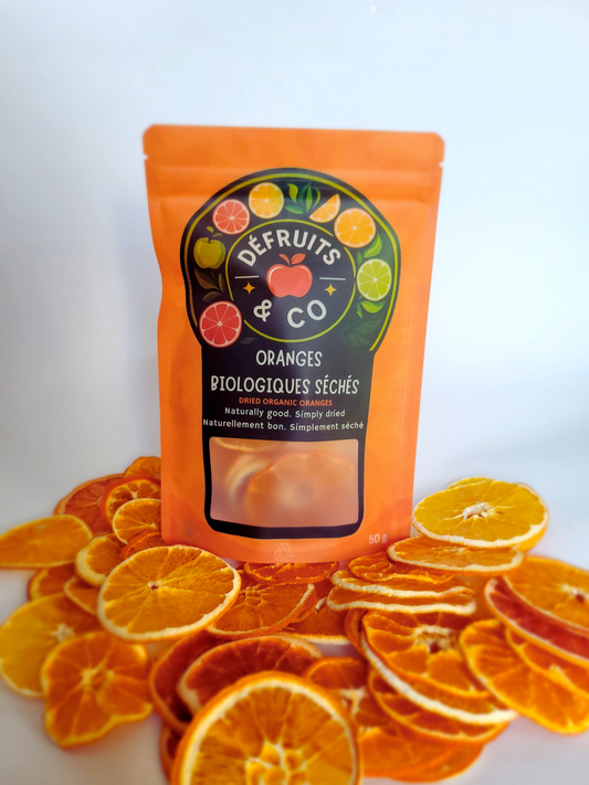 Dehydrated Orange Slices / Tranches d’orange séchée